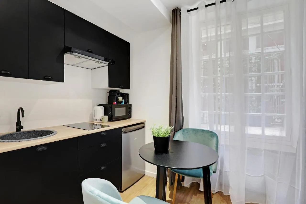 Parfait Studio Pour Un Acces Rapide A La Sorbonne! Apartment Paris 0*,